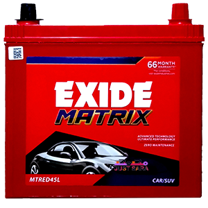 Exide FTMO MTRED45L