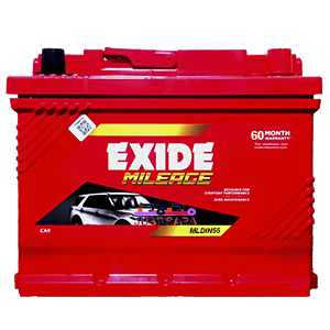 Exide MILEAGE MLDIN55